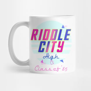 Riddle City High Art #2 Mug